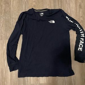 North face long sleeve